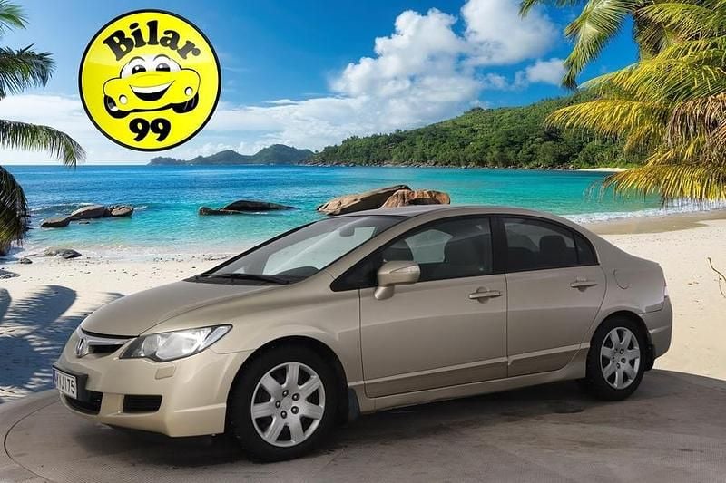 Käytetty Honda Civic Comfort 140 HP (102 kW) 2008 Sedan