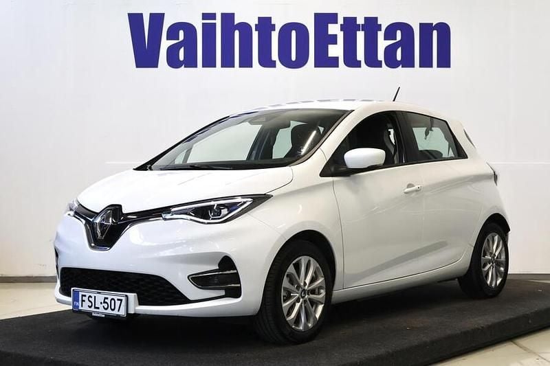 Käytetty Renault Zoe 80 kW (109 HP) 2020 Valkoinen Viistoperä