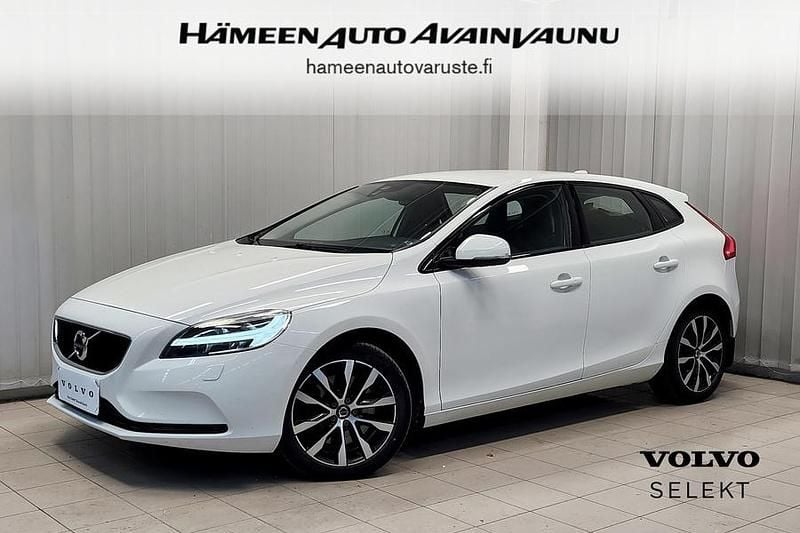 Valkoinen Käytetty 2019 Volvo V40 Business Edition Farmari | 21 900 € (Perustarjous) - Kuva 1/4