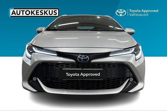 Käytetty Toyota Corolla Active 121 HP (88 kW) 2021 1f7 ultra silver Farmari