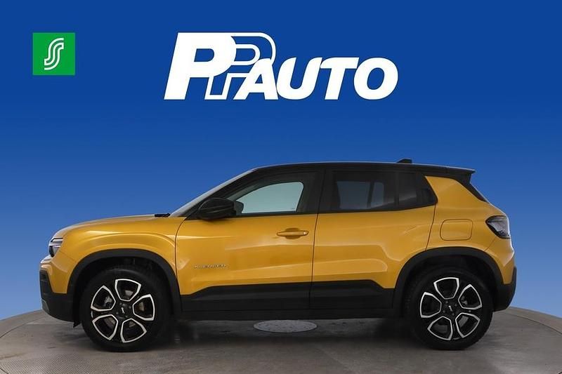 Käytetty Jeep Avenger EV Summit 116 kW (158 HP) 2023 Keltainen Katumaasturi