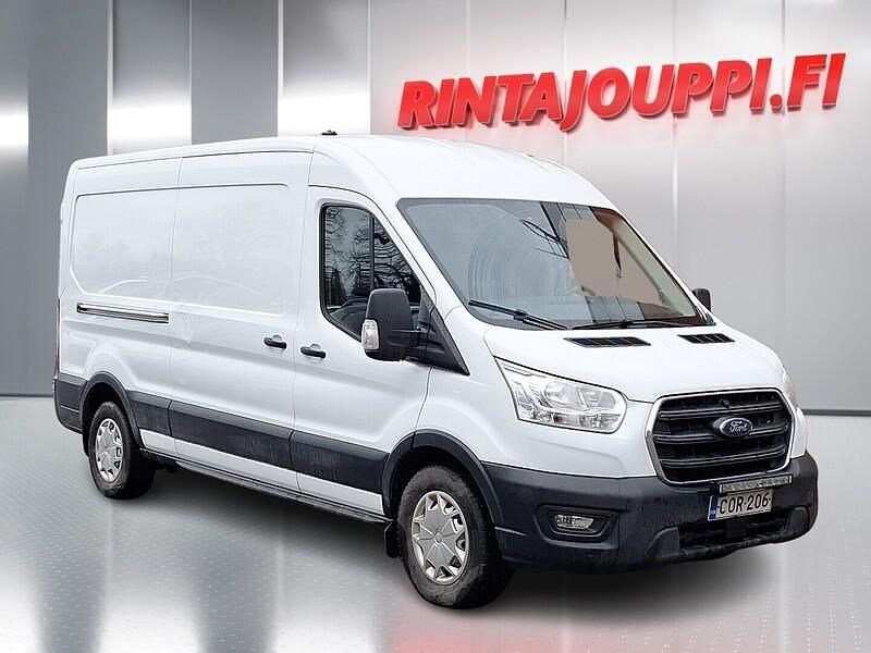 Valkoinen Käytetty 2020 Ford Transit Trend Van | 19 200 € (Hyvä tarjous) - Kuva 1/3