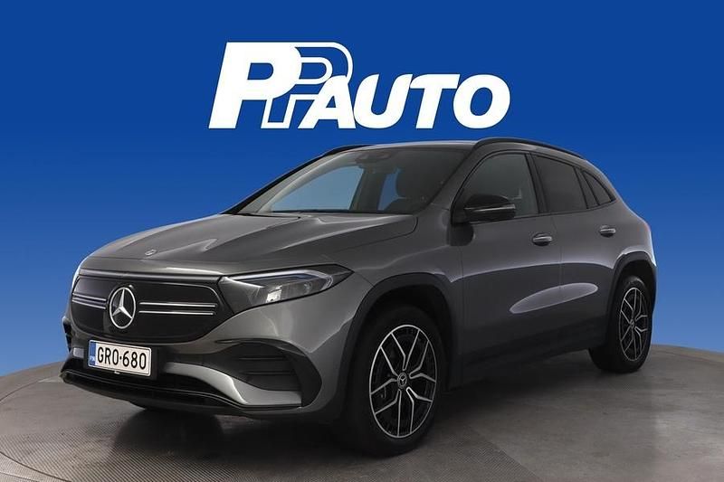 Harmaa Käytetty 2023 Mercedes EQA300 Business Katumaasturi | 39 790 € (Perustarjous) - Kuva 1/4