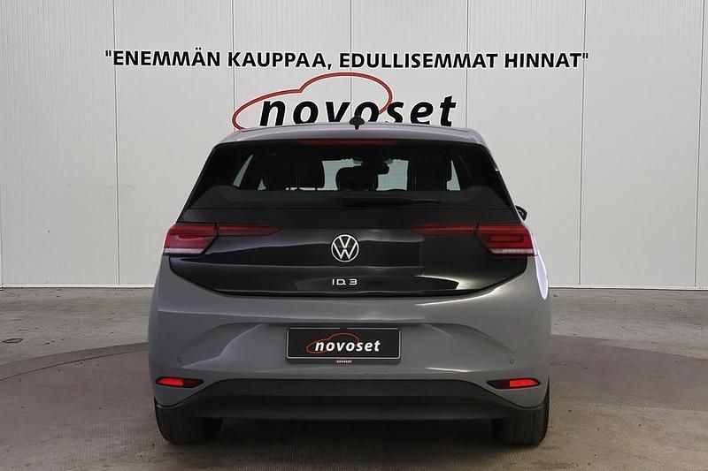 Käytetty VW ID.3 Pure 107 kW (146 HP) 2021 Harmaa Viistoperä