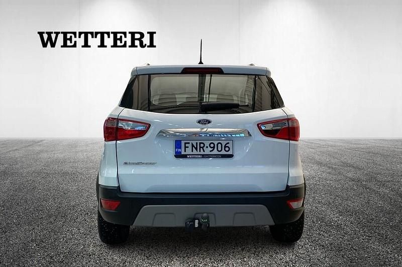 Käytetty Ford Ecosport Titanium 125 HP (91 kW) 2019 Valkoinen Katumaasturi