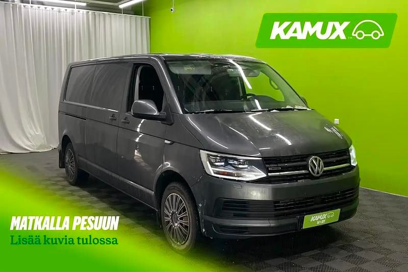 Käytetty VW T6 204 HP (150 kW) 2018 Hopea / harmaa Van