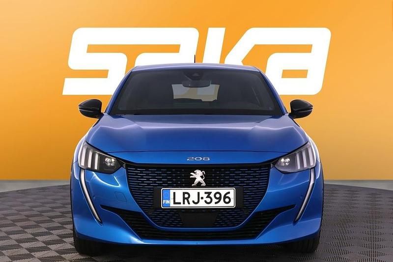Käytetty Peugeot e-208 GTi 100 kW (136 HP) 2022 Viistoperä
