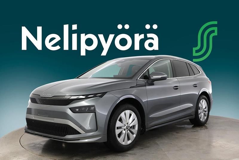 Uusi Skoda Enyaq iV Style 210 kW (286 HP) 2026 Katumaasturi