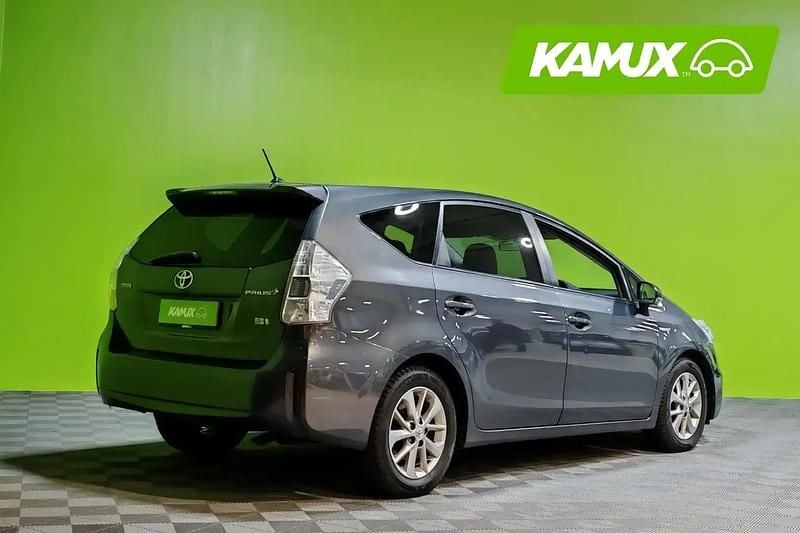 Käytetty Toyota Prius+ Sol 99 HP (72 kW) 2012 Hopea / harmaa Tila-auto