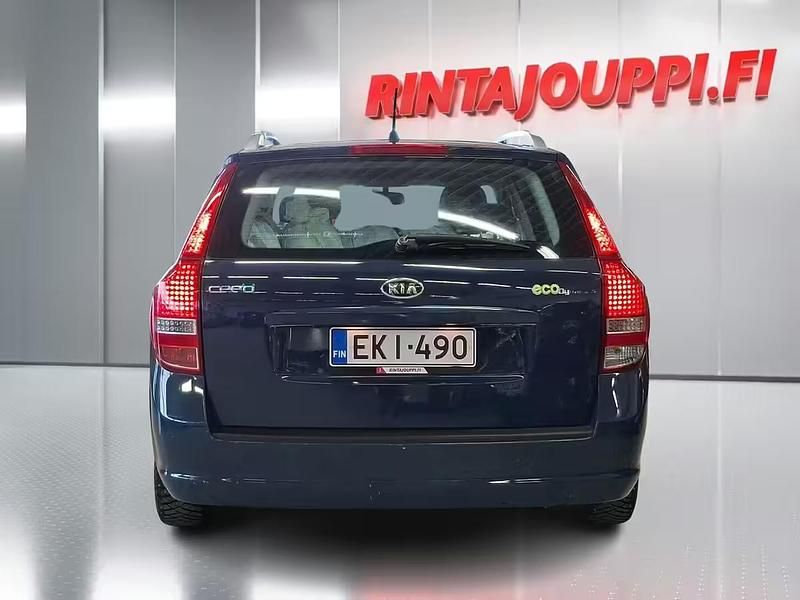 Käytetty Kia Ceed Sportswagon LX 124 HP (91 kW) 2010 Hopea Farmari