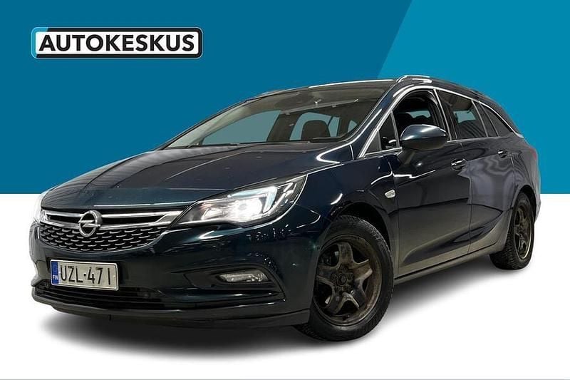 Vihreä Käytetty 2016 Opel Astra Innovation Farmari | 7 990 € (Hyvä tarjous) - Kuva 1/2