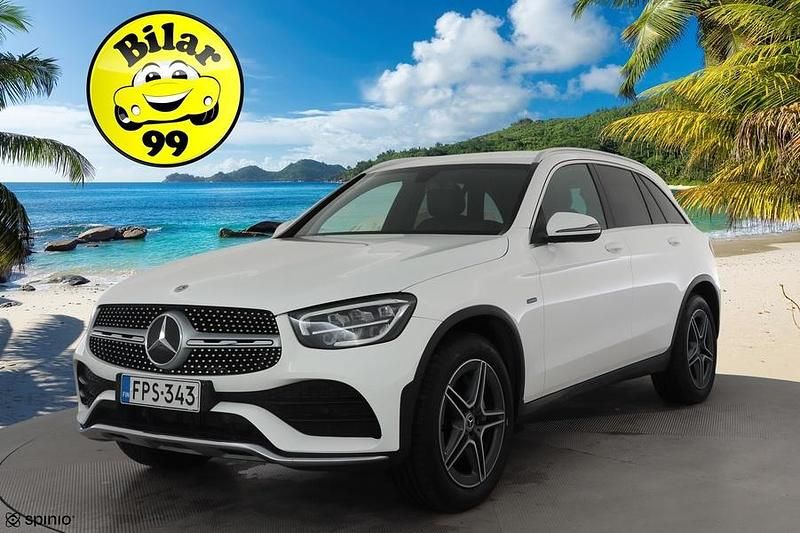 Käytetty 2021 Mercedes GLC300e AMG Katumaasturi | 31 890 € - Kuva 1/2