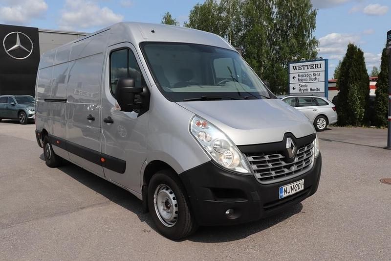 Harmaa Käytetty 2015 Renault Master Van | 11 580 € (Perustarjous) - Kuva 1/3