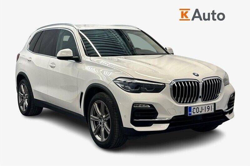 Valkoinen Käytetty 2020 BMW X5 Katumaasturi | 47 480 € (Supertarjous) - Kuva 1/3