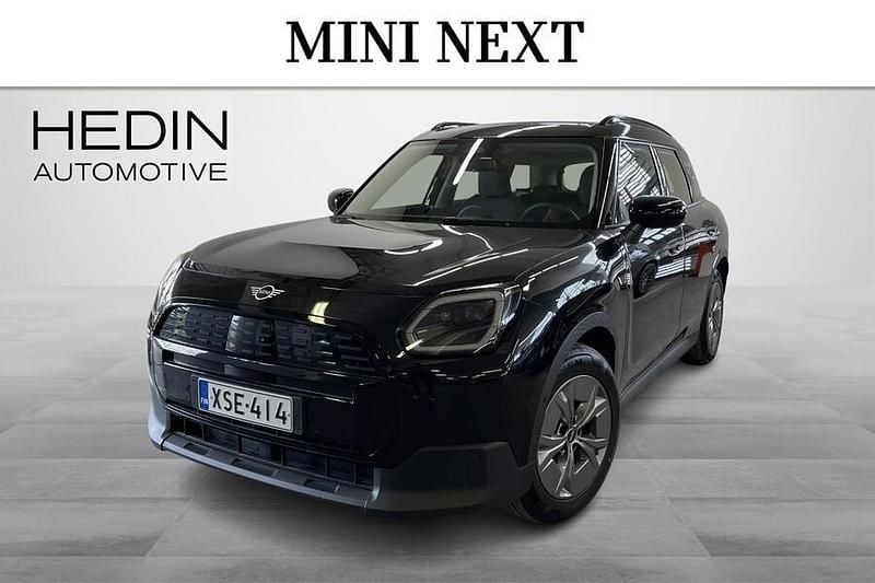 Musta Käytetty 2024 Mini Countryman Classic Katumaasturi | 33 800 € - Kuva 1/4
