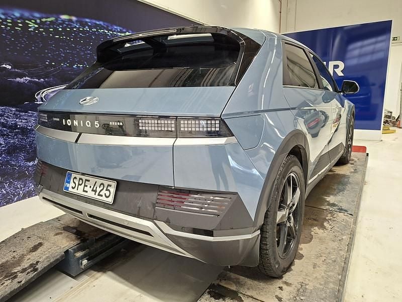 Käytetty Hyundai Ioniq 5 Style 167 kW (228 HP) 2023 Sininen Katumaasturi