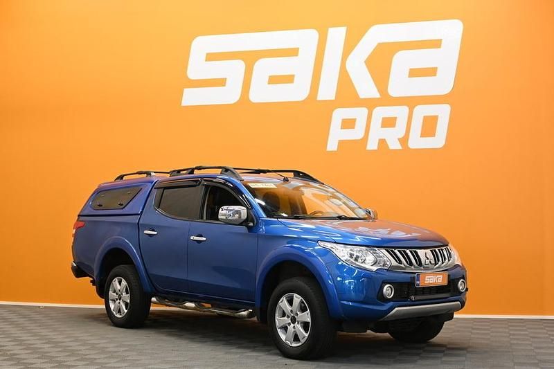 Käytetty 2016 Mitsubishi L200 Instyle Nouto | 20 900 € (Hyvä tarjous) - Kuva 1/3