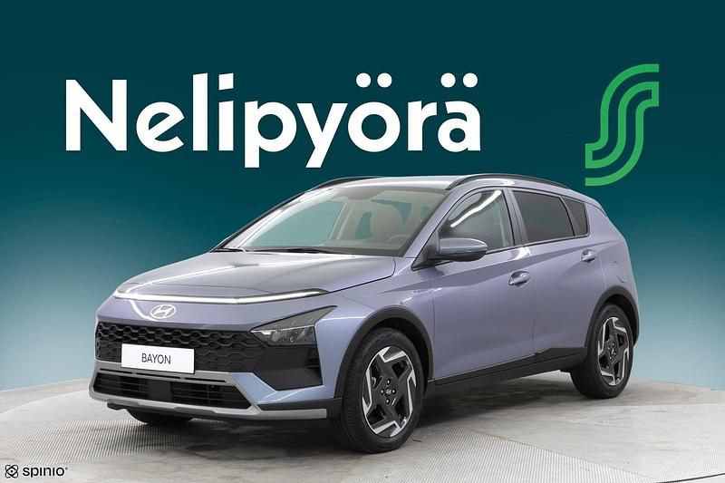 Uusi 2025 Hyundai Bayon Comfort Katumaasturi | 26 999 € (Perustarjous) - Kuva 1/3