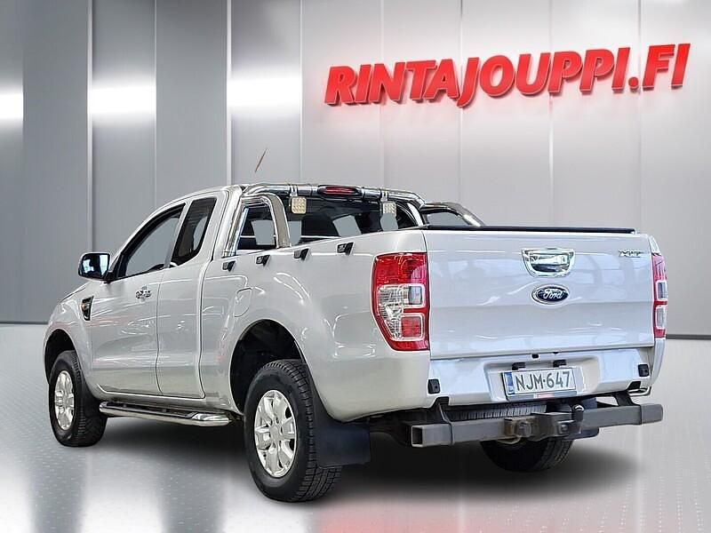 Käytetty Ford Ranger XLT 150 HP (110 kW) 2014 Harmaa Nouto