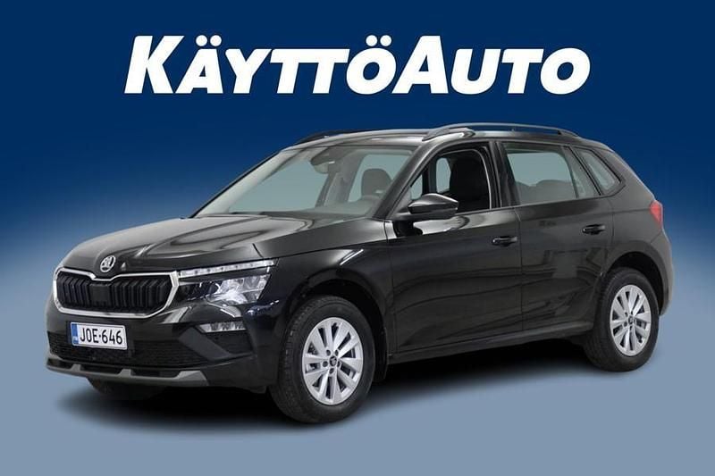 Musta Uusi 2025 Skoda Kamiq Selection Katumaasturi | 32 900 € (Hieman kallis) - Kuva 1/4