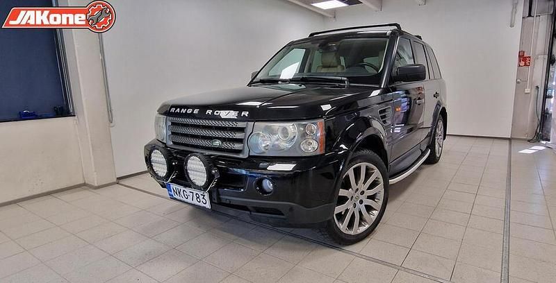 Käytetty 2007 Land Rover Range Rover Sport Katumaasturi | 12 900 € - Kuva 1/4