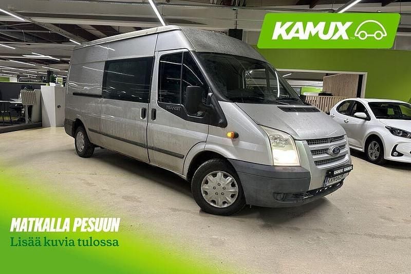 Hopea / harmaa Käytetty 2012 Ford Transit Trend Van | 7 900 € (Supertarjous) - Kuva 1/3