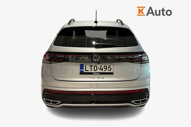 Uusi VW Taigo R-line Edition 148 HP (108 kW) 2026 Harmaa Katumaasturi