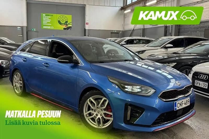 Käytetty Kia ProCeed Premium 204 HP (150 kW) 2019 Sininen Farmari