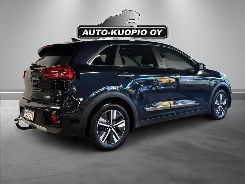 Käytetty Kia Niro 140 HP (102 kW) 2020 Sininen Katumaasturi