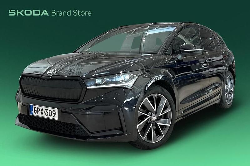 Käytetty Skoda Enyaq iV SportLine 194 kW (265 HP) 2022 Katumaasturi