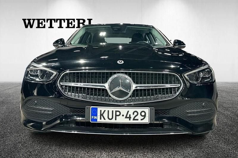 Käytetty Mercedes C300e Business 204 HP (150 kW) 2022 Musta Sedan