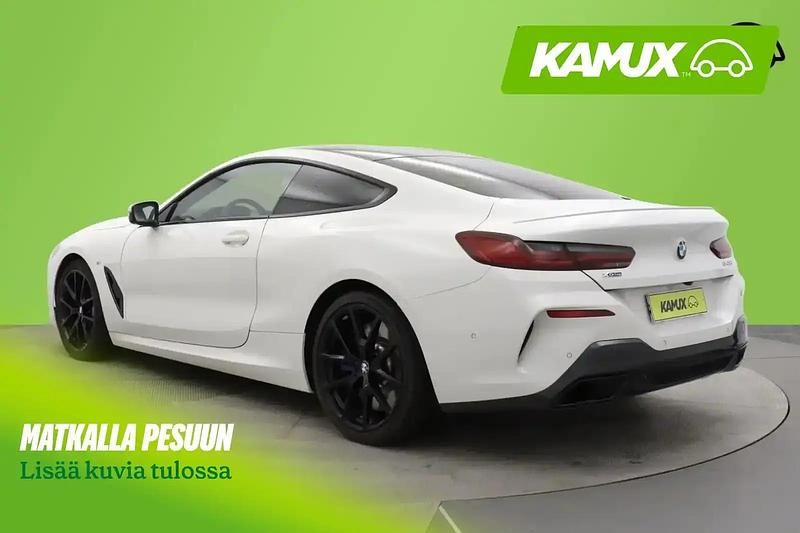 Käytetty BMW 840 Comfort Edition 435 HP (319 kW) 2018 Valkoinen Coupe - kaksiovinen