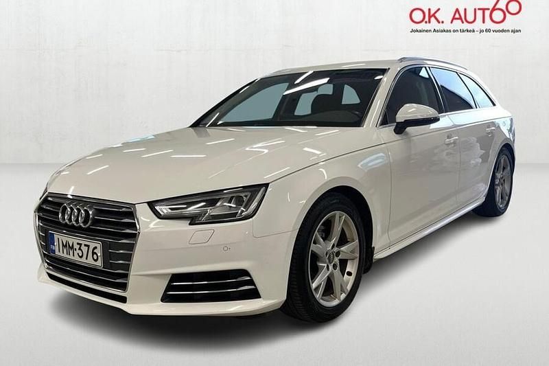 Valkoinen Käytetty 2016 Audi A4 Business Farmari | 14 900 € (Hyvä tarjous) - Kuva 1/4