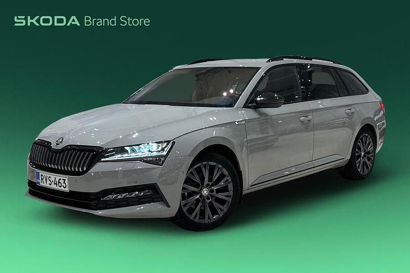 Käytetty 2024 Skoda Superb Business Line Farmari | 35 900 € (Kallis) - Kuva 1/4