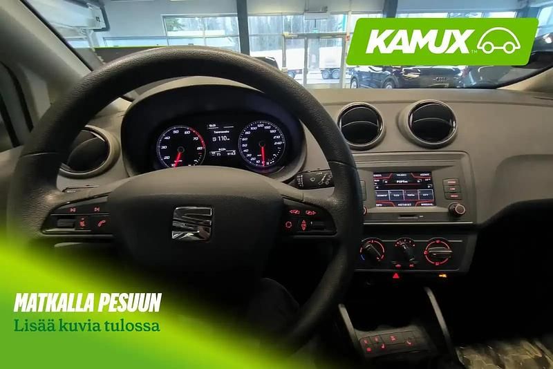 Käytetty Seat Ibiza ST Reference 75 HP (55 kW) 2016 Valkoinen Farmari