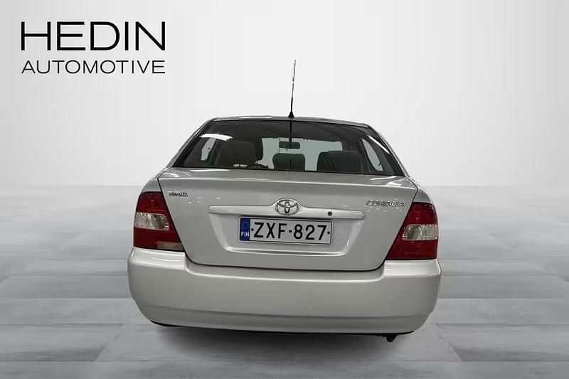 Käytetty Toyota Corolla Sol 179 HP (131 kW) 2004 Sininen Sedan