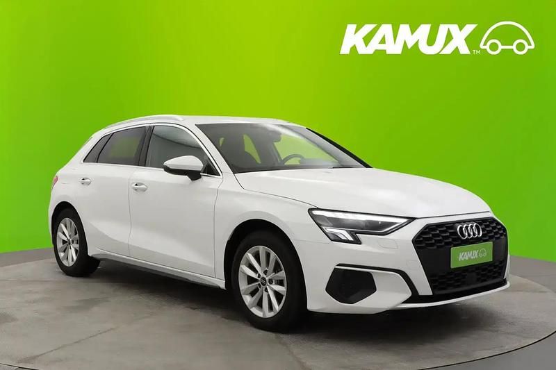 Valkoinen Käytetty 2023 Audi A3 Sedan | 20 990 € (Supertarjous) - Kuva 1/4