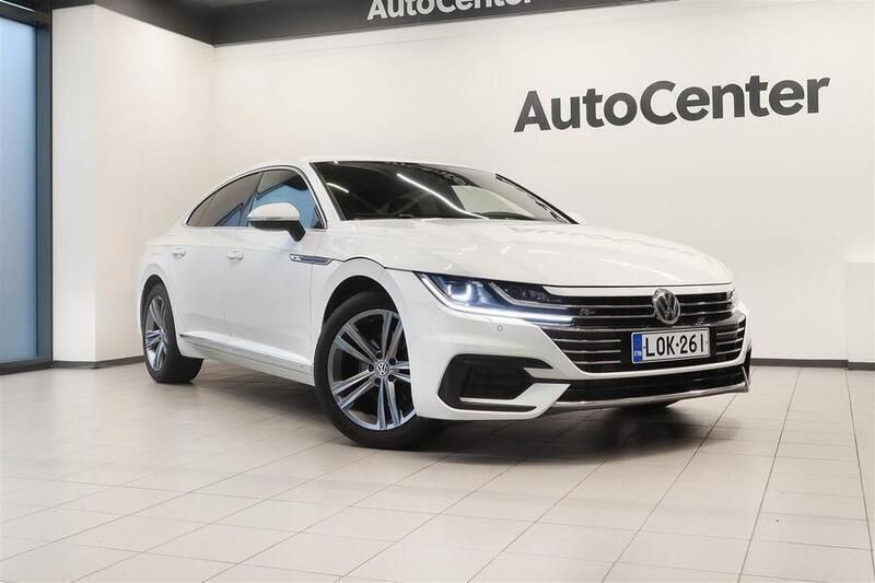 Valkoinen Käytetty 2018 VW Arteon Edition Sedan | 22 800 € (Perustarjous) - Kuva 1/4