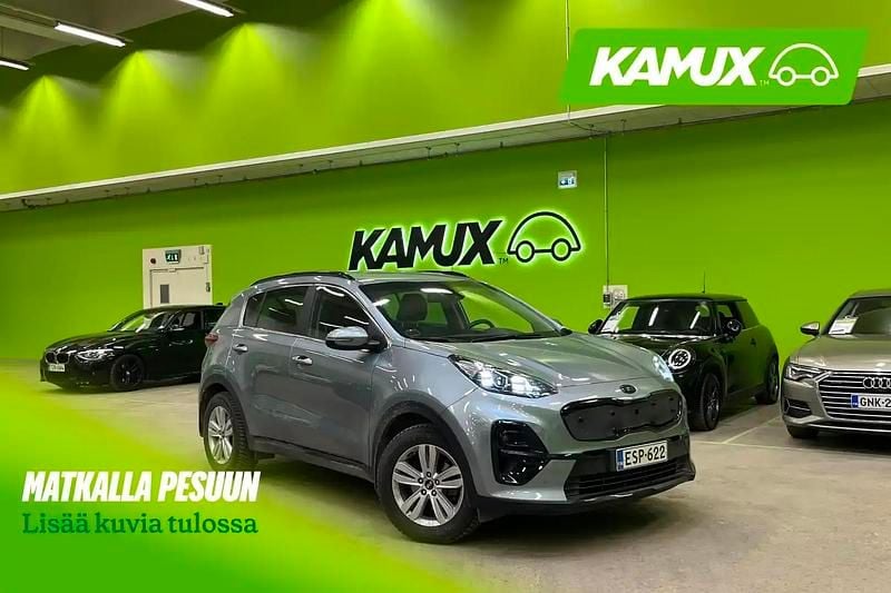 Käytetty Kia Sportage 177 HP (130 kW) 2021 Hopea / harmaa Katumaasturi