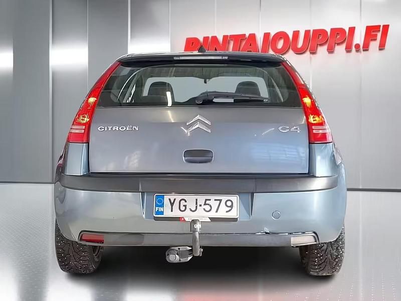 Käytetty Citroën C4 109 HP (80 kW) 2006 Harmaa Viistoperä