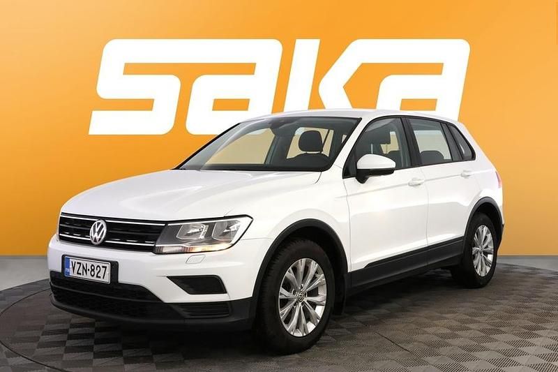 Käytetty VW Tiguan Trendline 150 HP (110 kW) 2018 Katumaasturi