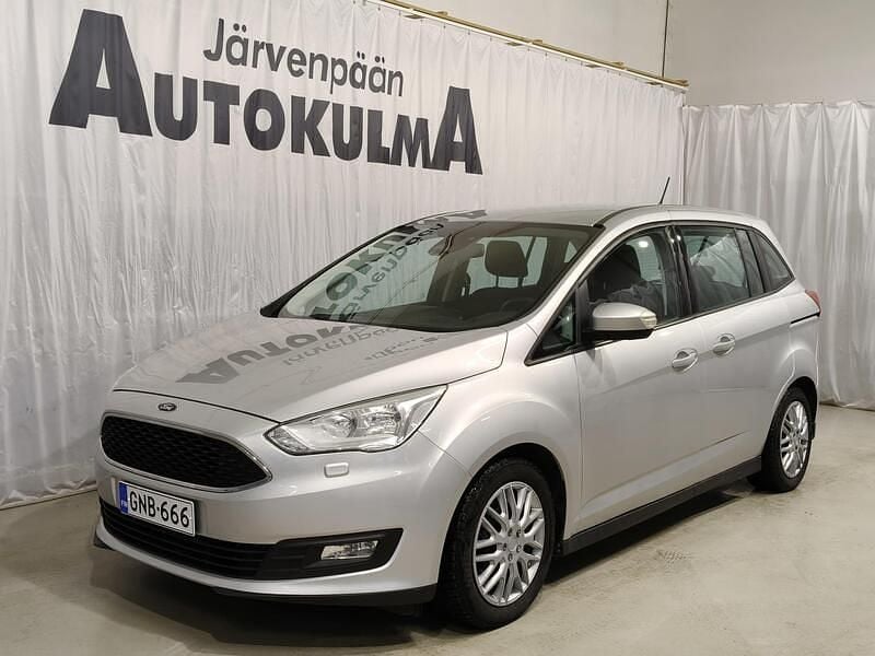 Käytetty Ford C-MAX Trend 125 HP (91 kW) 2019 Harmaa Tila-auto