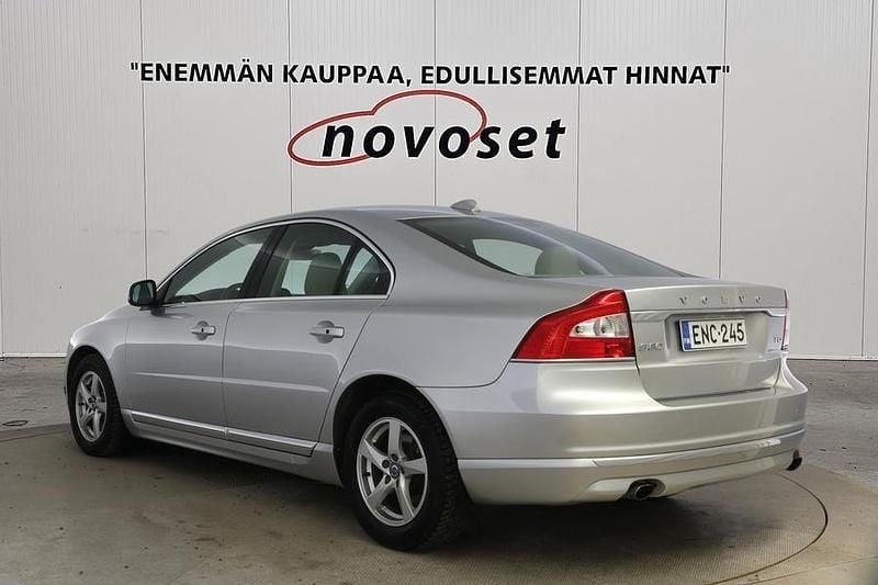 Käytetty Volvo S80 Summum 245 HP (180 kW) 2015 Harmaa Sedan