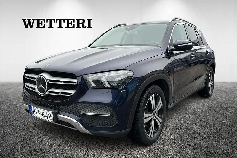 Käytetty Mercedes GLE300 Advantage 245 HP (180 kW) 2019 Sininen Katumaasturi