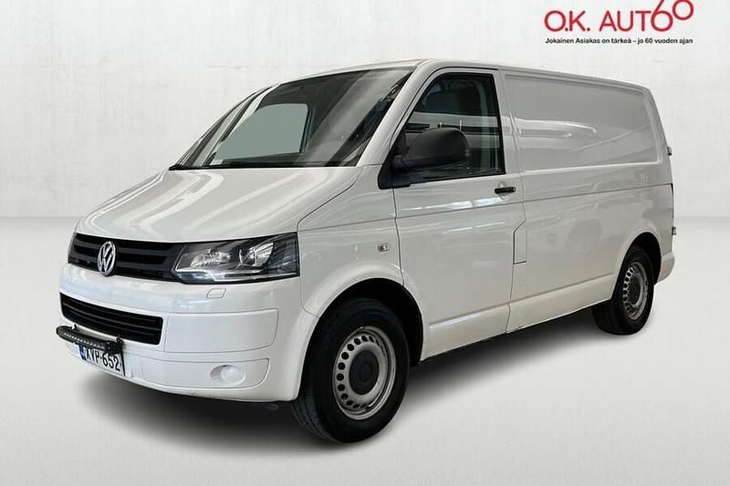 Valkoinen Käytetty 2014 VW T5 Van | 13 900 € (Perustarjous) - Kuva 1/4