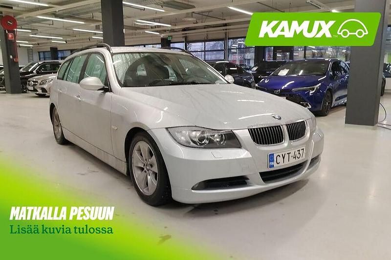 Hopea / harmaa Käytetty 2006 BMW 325 Farmari | 6 900 € - Kuva 1/4