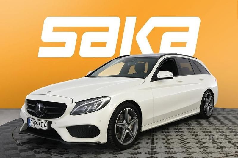 Käytetty Mercedes C250 Business 204 HP (150 kW) 2015 Farmari