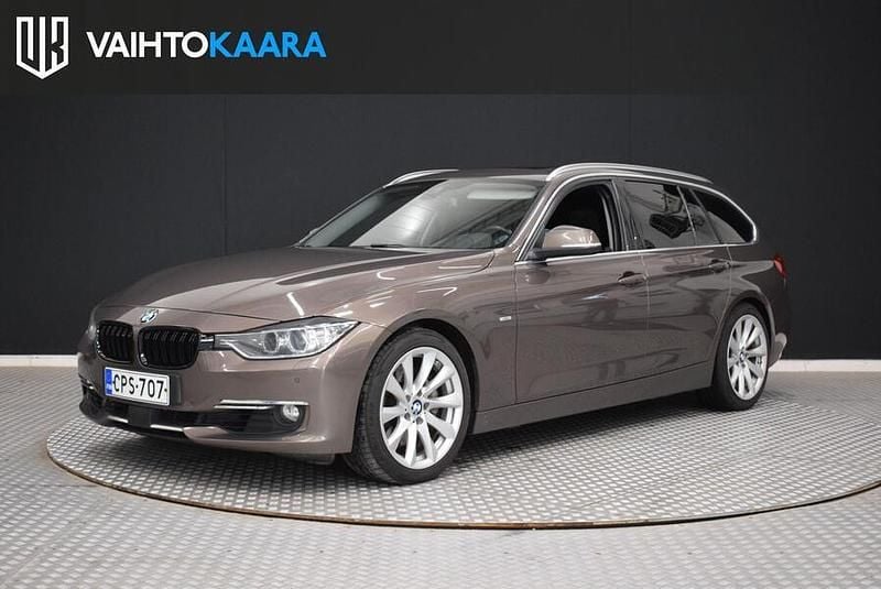 Valkoinen Käytetty 2015 BMW 335 M Sport Farmari | 21 900 € - Kuva 1/2