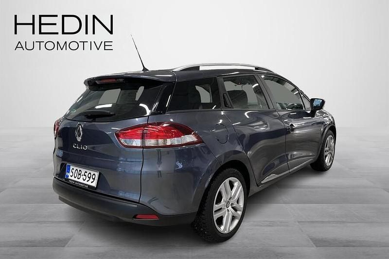 Käytetty Renault Clio GrandTour LIMITED 90 HP (66 kW) 2018 Harmaa Farmari