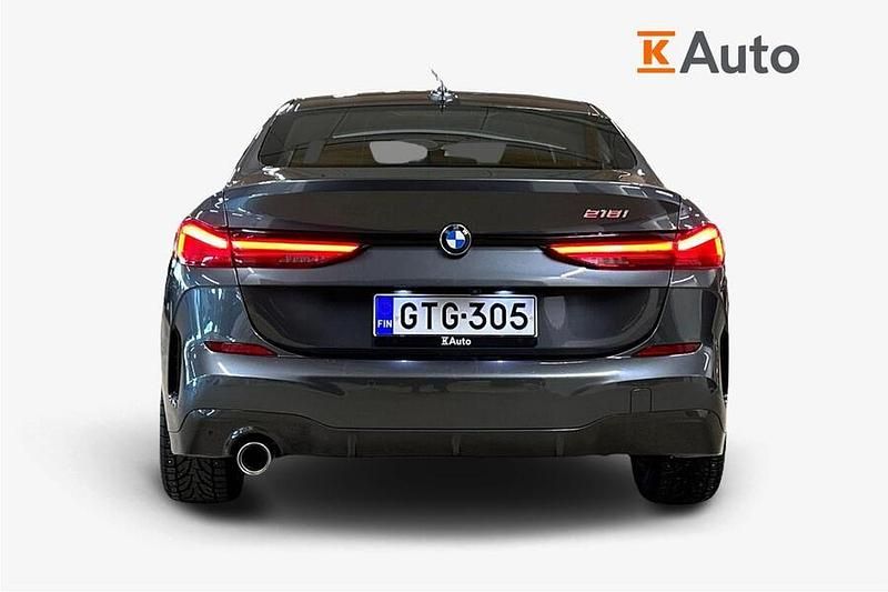 Käytetty BMW 218 M Sport 140 HP (102 kW) 2020 Harmaa Coupe - kaksiovinen